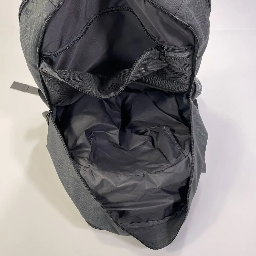 Nike Backpack Brasilla Black Multi Compartment School Basketball
